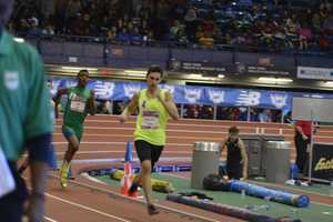 Hendrick Hudson Freshman Takes Part In Indoor Track Championships