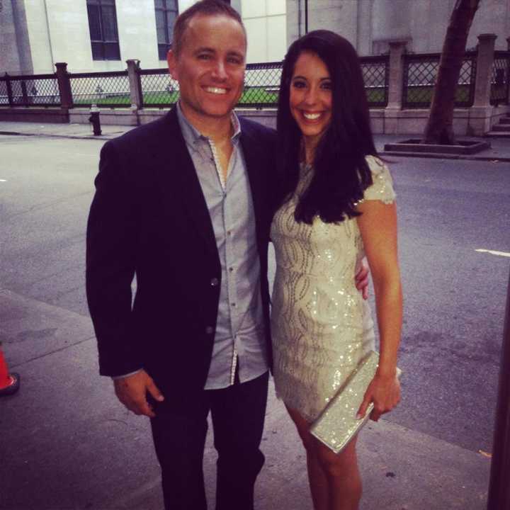 Phil Oliva Jr. and his wife Jessica Oliva.