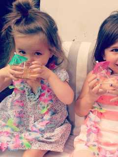 Midland Park Girl Scouts Giving 'Me And My Guy Luau' Event