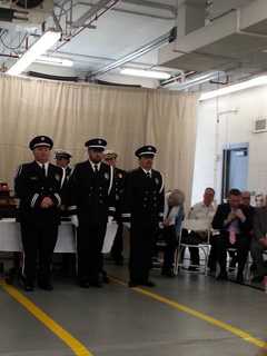 Stratford EMS Honor Guard Graduates First Academy Of New Guard