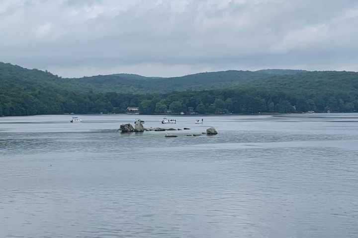 Photos: Search Ends For Man Who Disappeared Underwater At Lake In Area