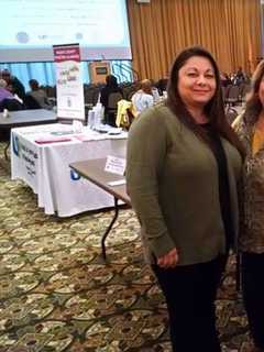 Wayne Teachers Promote Student Work At County Event