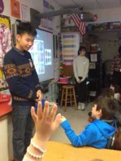 Bronxville Elementary School Learns About China From Visitors