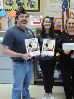 Norwood American Legion Members Purchase Student-Written Book To Donate