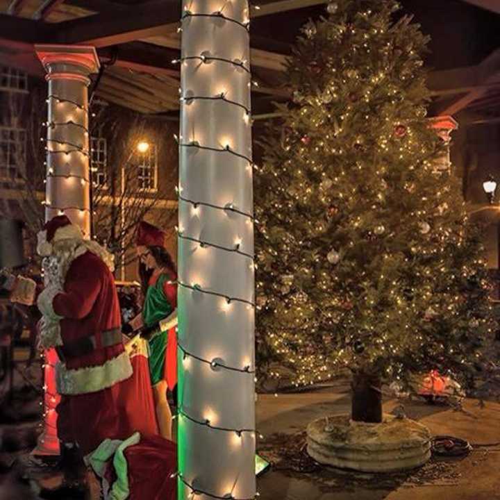 Nyack&#x27;s Christmas Tree lighting will include caroling and a visit from Santa.