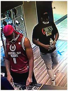 Know Them? Duo Accused Of Stealing $9K In Jewelry At CT Mall