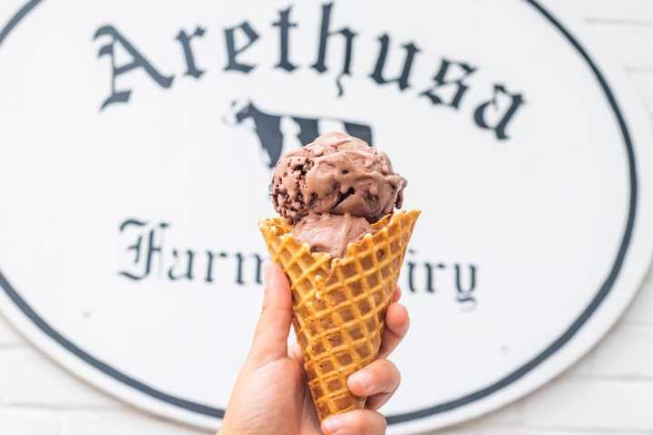 Award-Winning Dairy Farm Opens West Hartford Ice Cream Shop