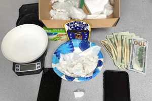 Enfield Drug Bust Confiscates Large Crack and Cocaine Stash