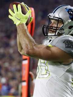 Wayne's Greg Olsen Shines In Defeat Of Giants