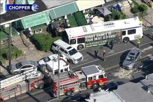 Crash Involving SEPTA Bus Injured 11 In Philadelphia