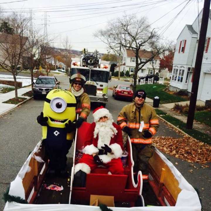 Come to the North Arlington Fire Department&#x27;s annual Santa Parade.