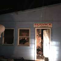 Marine Repair Shop Catches Fire In Norwalk