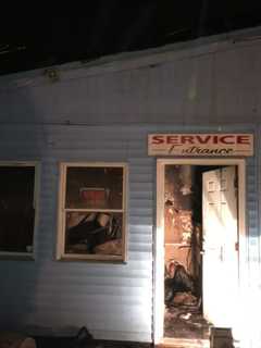 Marine Repair Shop Catches Fire In Norwalk
