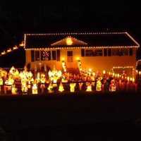 <p>The 2014 winner of the West Milford holiday decoration contest. </p>