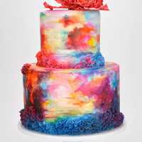 <p>Along with her sculptural cakes, Alt enjoys baking wedding and special tier cakes.</p>