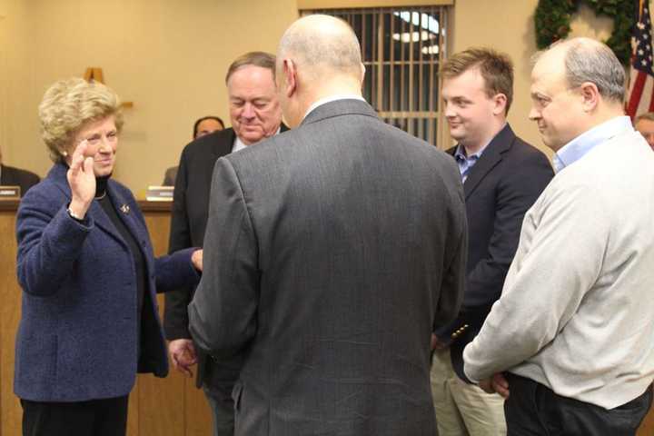 Franklin Lakes Luncheon Honors Councilwoman For Service