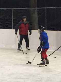 Ringwood Youth Hockey Team Heads To Pro Ice