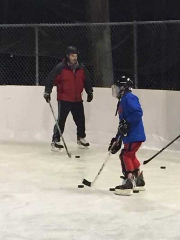 Ringwood Youth Hockey Team Heads To Pro Ice
