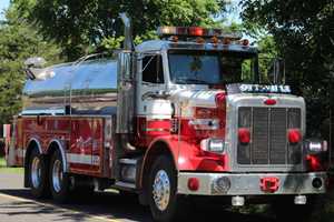 1 Injured In Ottsville Building Fire