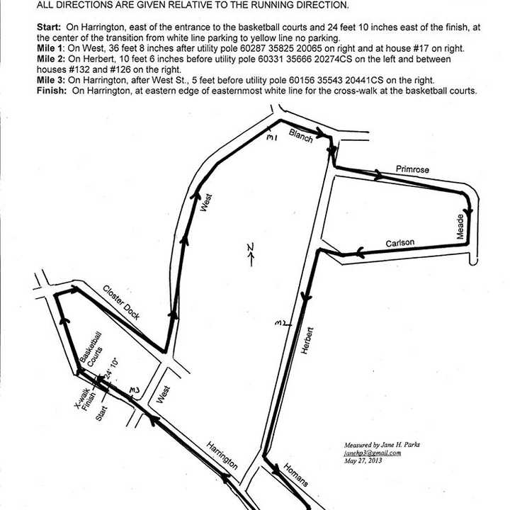 The 34th Annual 5K Run/Walk &amp; Kids Fun Run will start at 9:30 a.m. on Sept. 6 as part of Closter&#x27;s Labor Day weekend festivities.