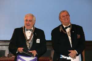 Ridgefield Park Group Honors Member With Celebration, Roast