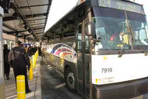 Police: 21-Year-Old Woman Punches, Spits In NJ Transit Bus Driver's Face