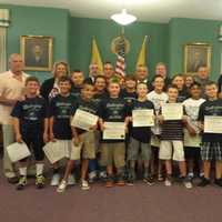 <p>The 10U team completed its season with two titles.</p>