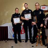 AAA Honors Redding Police For Traffic Safety Achievements