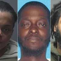 <p>Sharese Peeples, Steven Mitchell, Isaiah Lee</p>