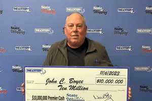 $10M Lottery Win: Sushi Dinner Helps Groveland Man Score Massive Payday