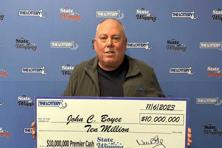 $10M Lottery Win: Sushi Dinner Helps Mass Man Score Massive Payday