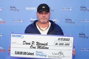 $1M Lottery Win: Wakefield Man Claims Massive Payday