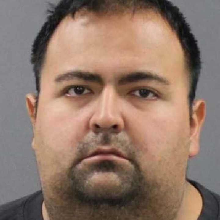 Raul Rodriguez, 33 of Jersey City, was arrested for filming men in a Lyndhurst restroom, authorities said.