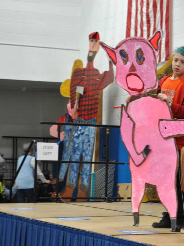 BOCES Students Perform 'Three Little Pigs' In Yorktown