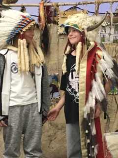 Mahopac Students Learn About Native American Life