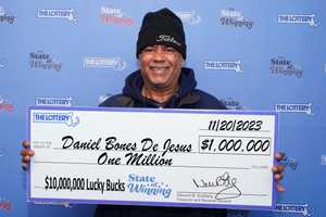 Newly Minted Brockton Millionaire Has Big Plans For His Lottery Payday