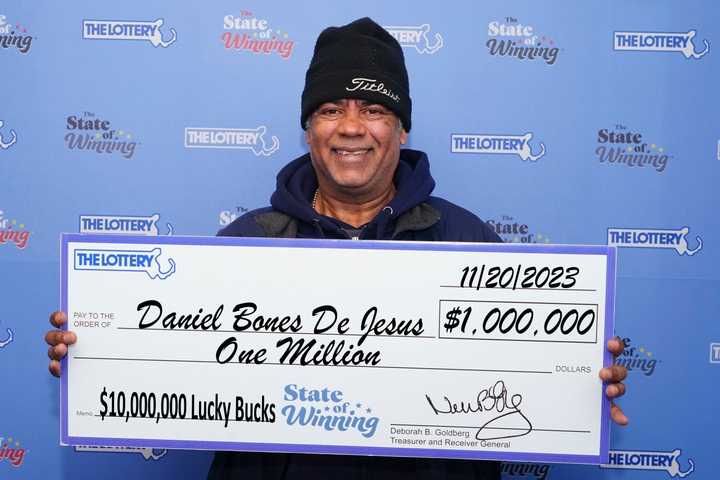 Newly Minted Brockton Millionaire Has Big Plans For His Lottery Payday