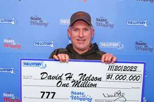 $1M Lottery Win: Pepperell Man Knows How He Will Spend His Big Payday