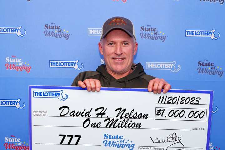 $1M Lottery Win: Pepperell Man Knows How He Will Spend His Big Payday