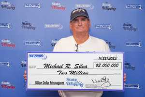 $2M Lottery Win: Gloucester Man Scores Massive Jackpot By Following Friend's Advice