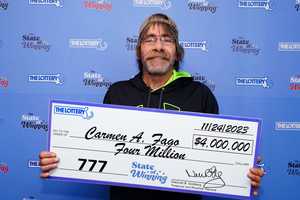 $4M Lottery Win: Webster Man Won't Let Newfound Fortune Change Him