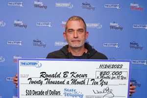 $2.4M Lottery Jackpot: Peabody Man Planning For Kid's Future With Winnings