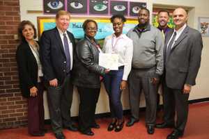 Peekskill High Schooler Honored At BOCES As 'Student Of Distinction'