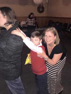 Bloomingdale Party Brings Mothers, Sons Together