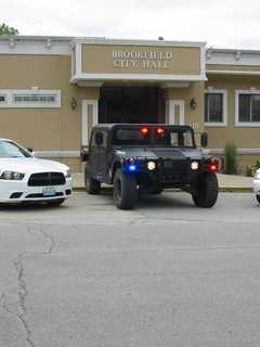 Man Charged With Drunken Driving In Brookfield Crash