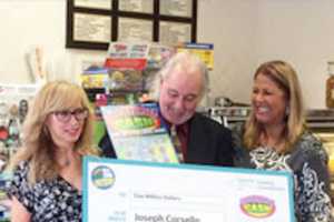 $1M Hudson Valley Scratch-Off Winner Gets His Big Check