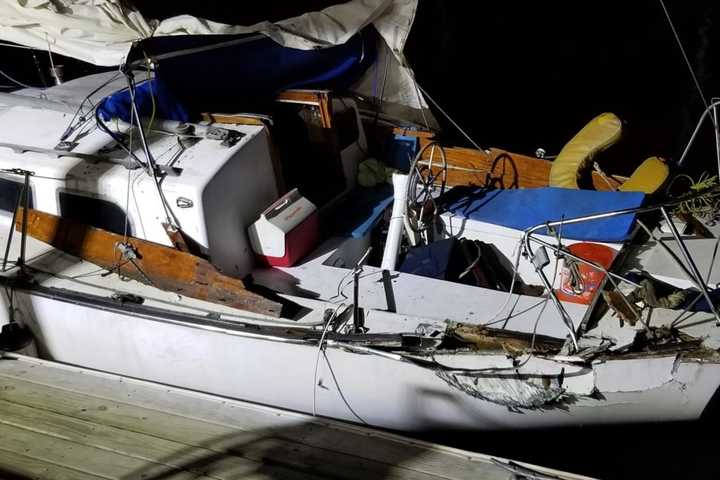 Intoxicated Boater Crashes Into Sailboat In Westchester, Police Say