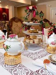 Habitat Bergen Holds Women's Networking High Tea In Mahwah