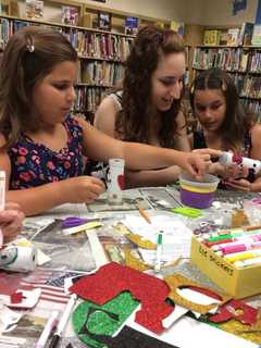 Color, Paint, Sculpt And More At Redding Elementary School's Artfest