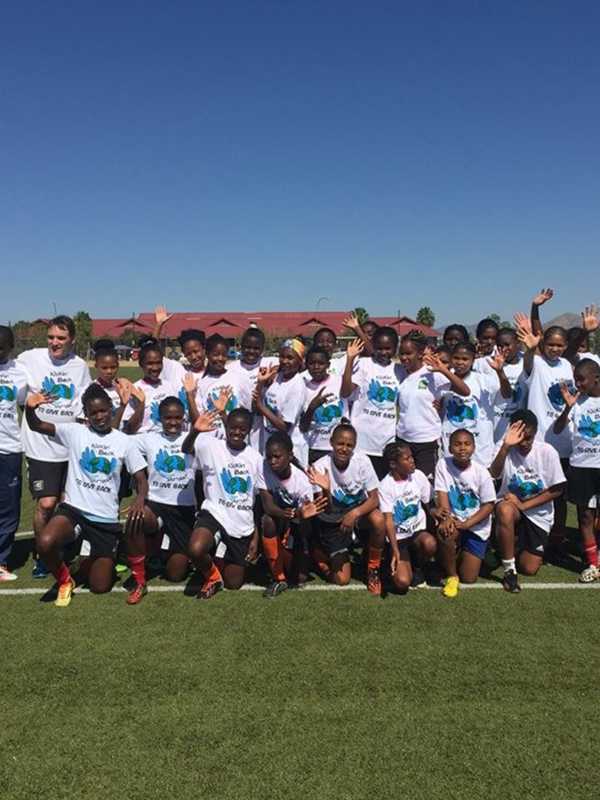 Dutchess Charity Helps Children In Africa Learn Soccer